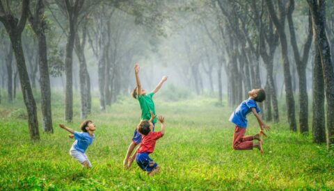 El futuro, en manos de los niños