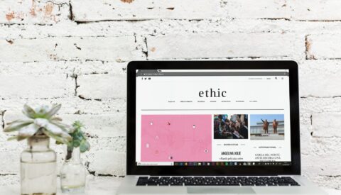 Ethic estrena nueva página web