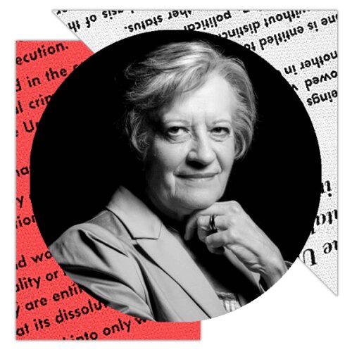 «A los refugiados se les niega el derecho a tener derechos»