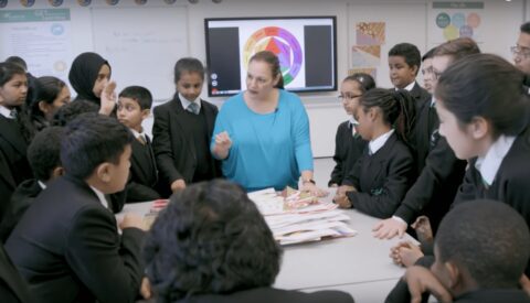 Así son las clases de la mejor profesora del mundo