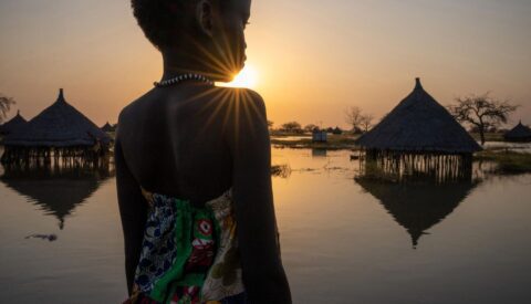 La infancia, la gran olvidada en las inversiones contra el cambio climático