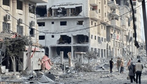 Gaza se enfrenta a una crisis humanitaria sin precedentes