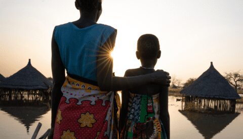 Un tercio de la infancia en el mundo se expone a una grave escasez de agua