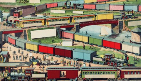 Madera o cartón para el transporte de alimentos frescos: ¿qué opción contamina menos?