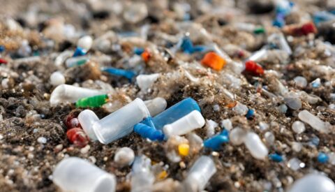 Lo que sabemos hasta ahora sobre el vertido de pélets de plástico en Galicia