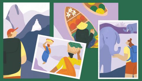 Viajar y turistear no son lo mismo