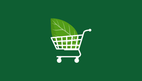 Agregar sostenibilidad al carrito de la compra