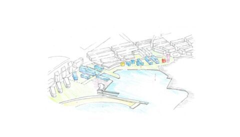 Naval Azul, un ventanal al mar