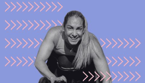 «Yo corro con mis brazos, igual que tú corres con tus piernas»