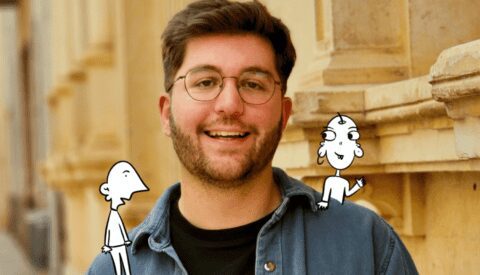 «A veces lo inestable no eres tú, es la vida»