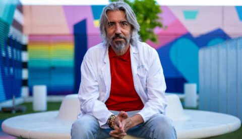 «Cada vez vienen más niños a que les hagamos una rutina de ‘skincare’ en la consulta»