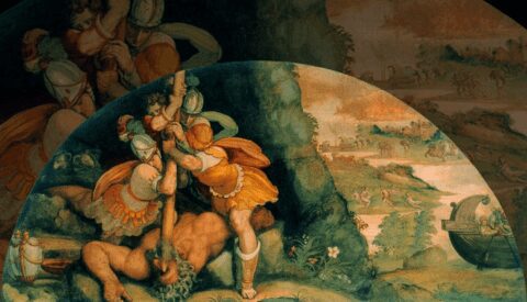 Polifemo y otros monstruos de la mitología griega