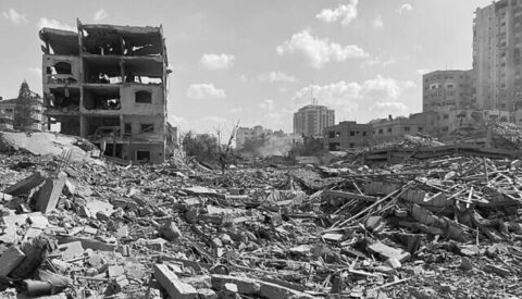 Comienza la reconstrucción de Gaza con mucha cautela y una paz imperfecta