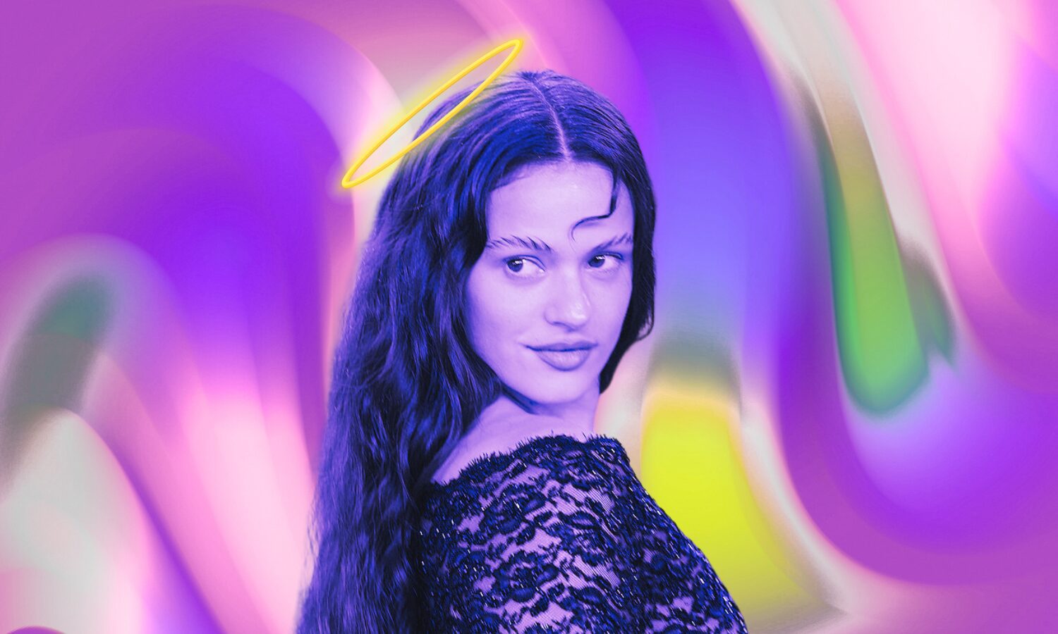 ‘Christiancore’: la moda de parecer santa a la que se ha sumado Rosalía